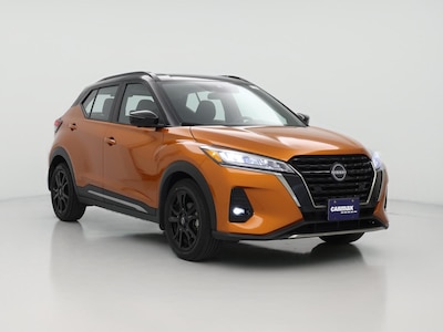 Orange 2023 Nissan Kicks SR