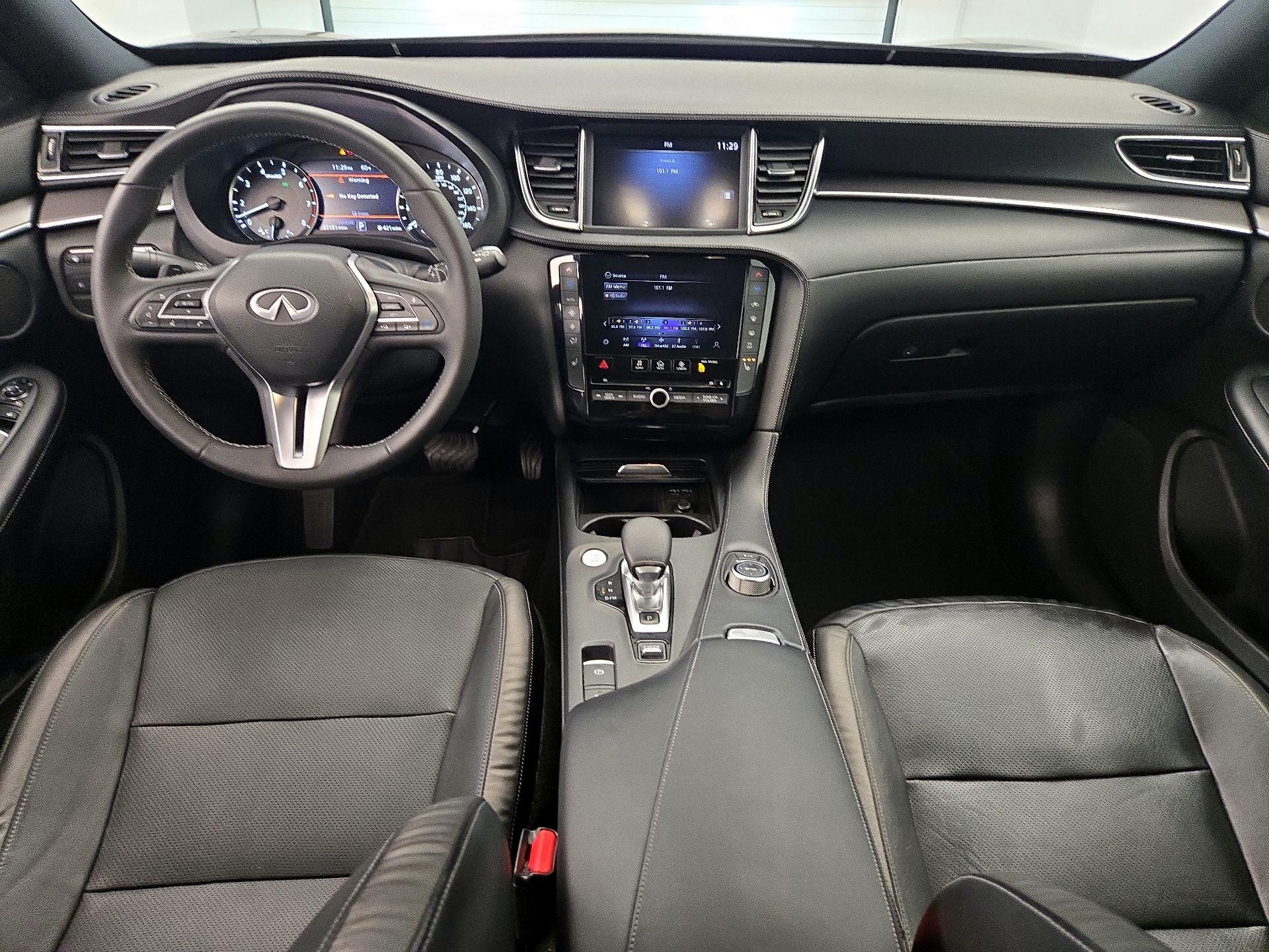 Thumbnail: 2022 INFINITI QX50 - 9