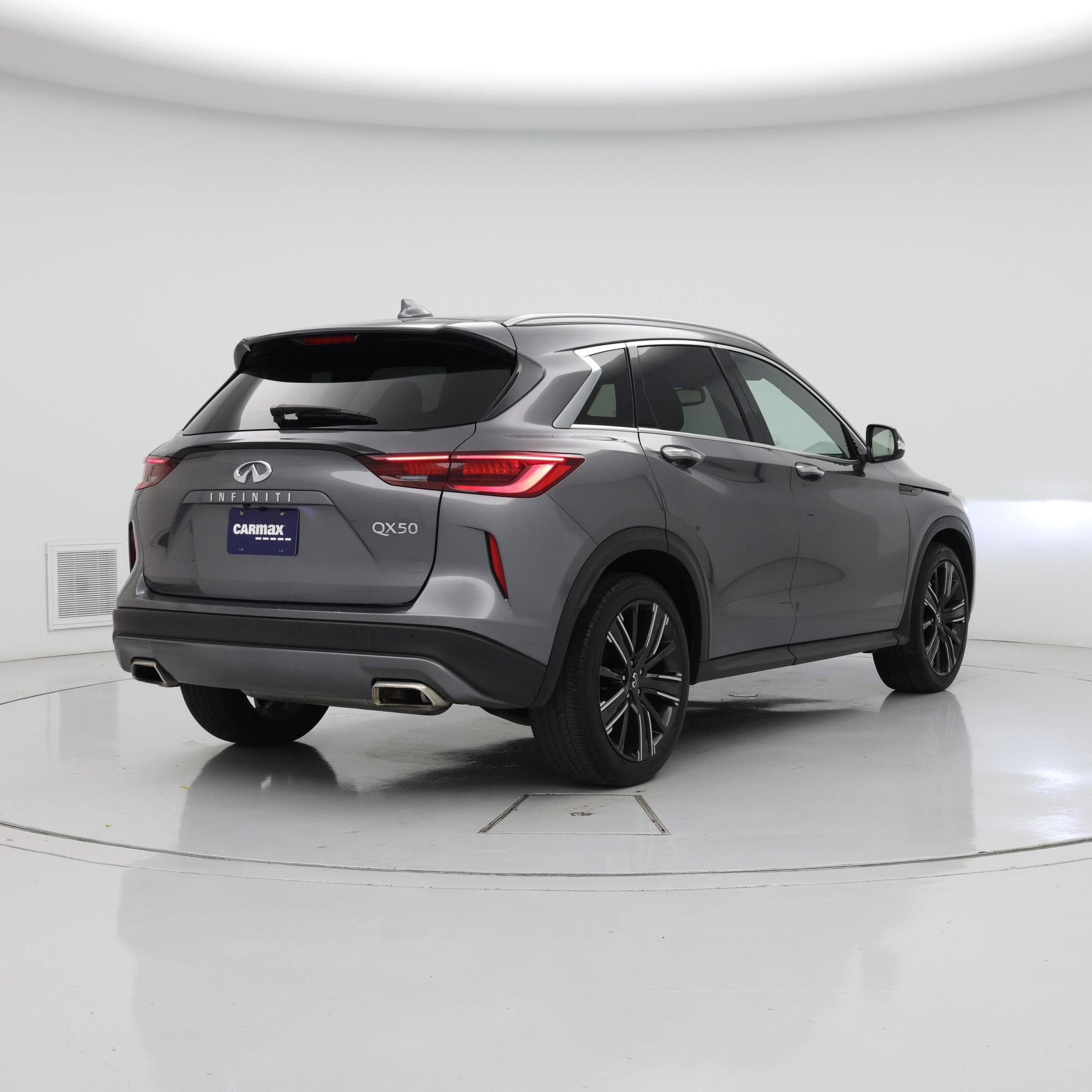 Thumbnail: 2022 INFINITI QX50 - 8