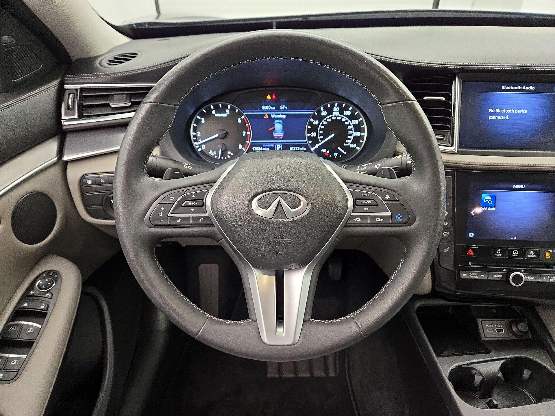 Thumbnail: 2023 INFINITI QX50 - 10