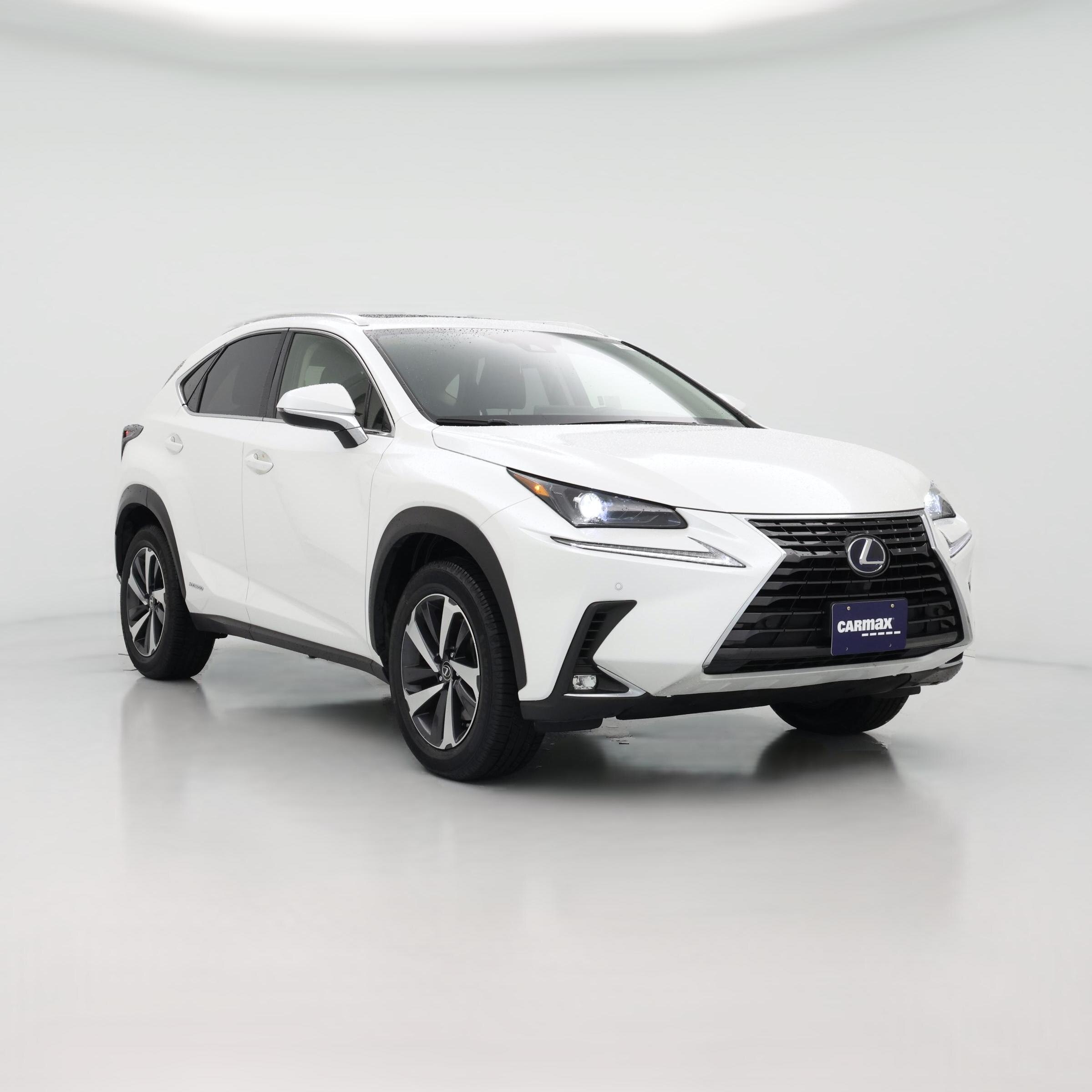Thumbnail: 2021 Lexus NX - 1