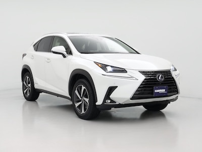 2021 Lexus NX 300h Luxury