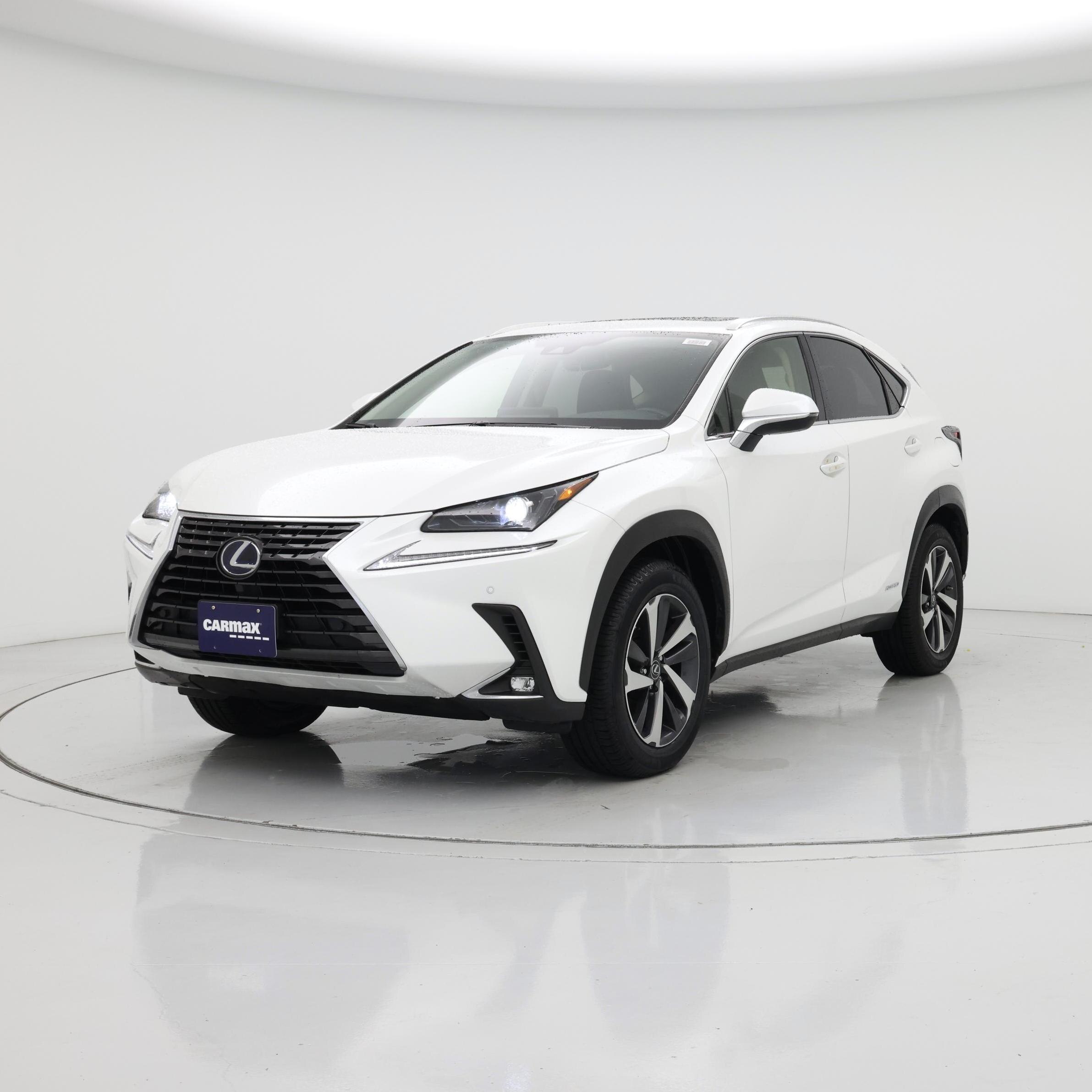 Thumbnail: 2021 Lexus NX - 4