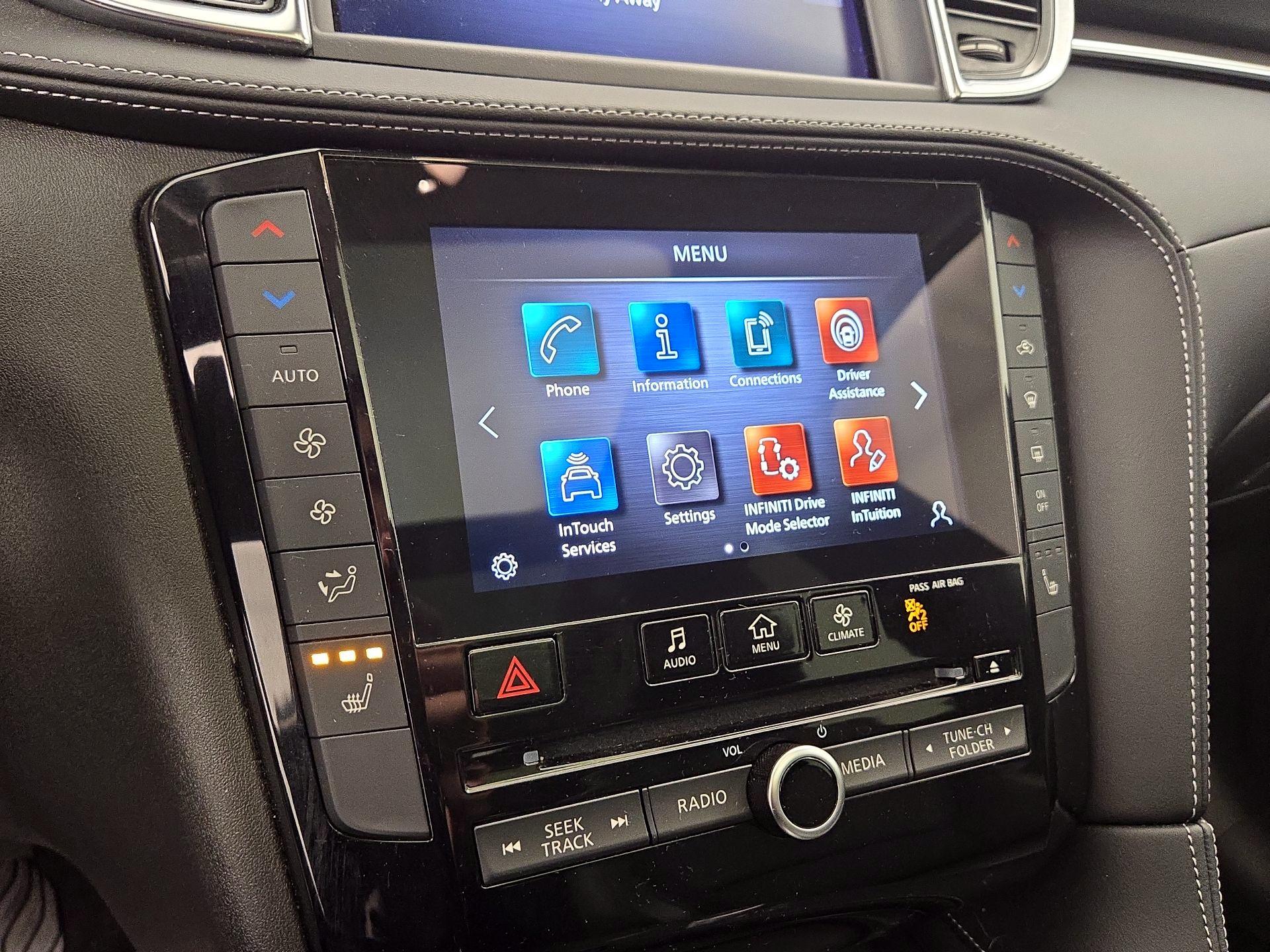 Thumbnail: 2022 INFINITI QX50 - 16