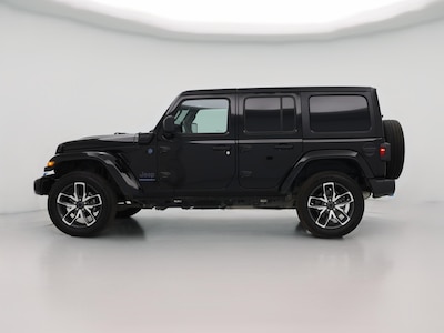 2024 Jeep Wrangler 4XE PHEV Sport S