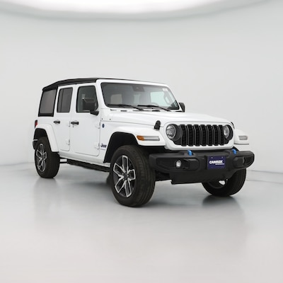 2024 Jeep Wrangler 4XE PHEV Sport S