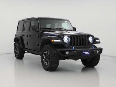2021 Jeep Wrangler 4XE PHEV Unlimited Rubicon
