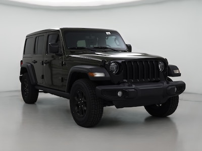 2021 Jeep Wrangler Unlimited Willys