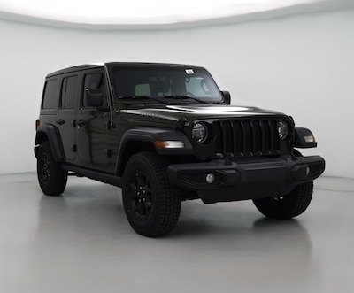 2021 Jeep Wrangler Unlimited Willys