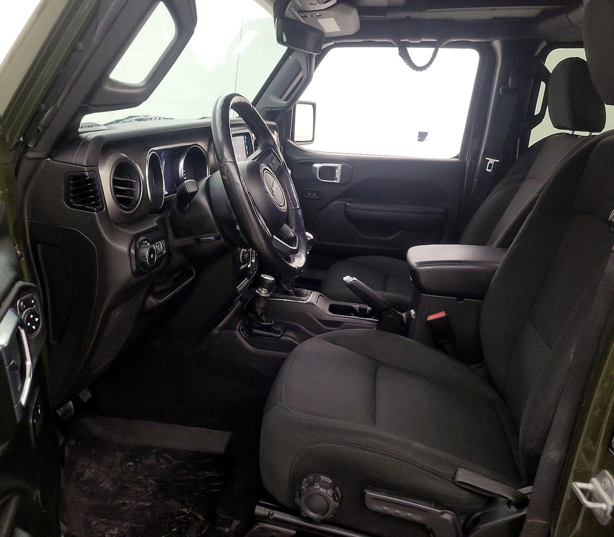 Front Driver Compartment