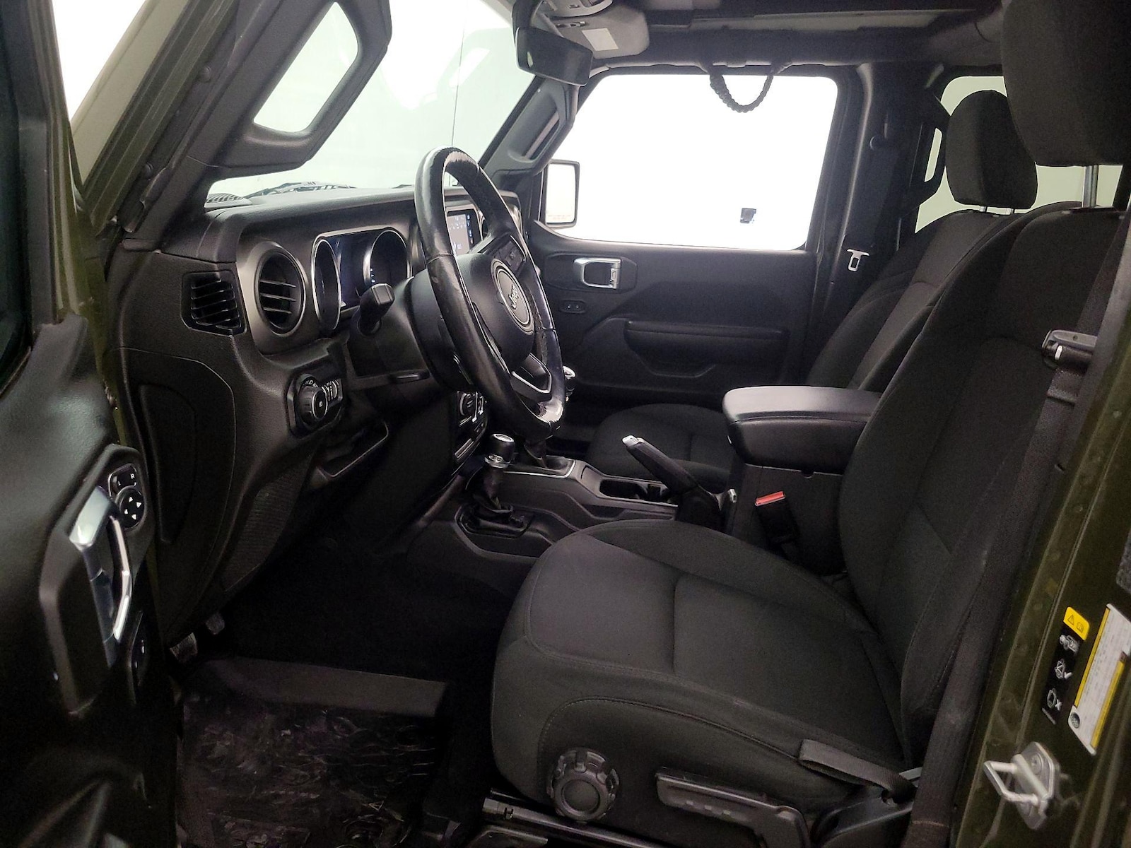 Front Seat Heaters