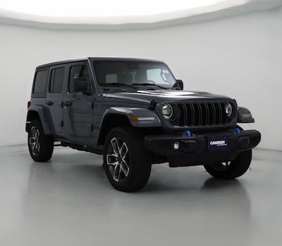 2024 Jeep Wrangler 4XE PHEV Sport S