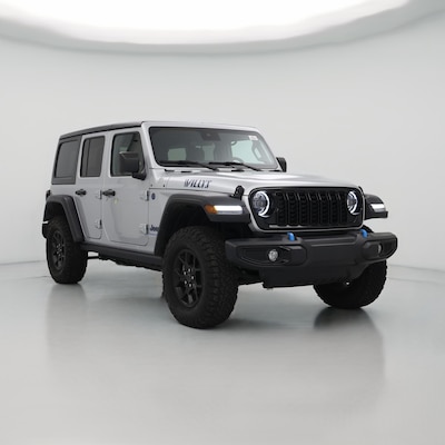 2024 Jeep Wrangler 4XE Willy's