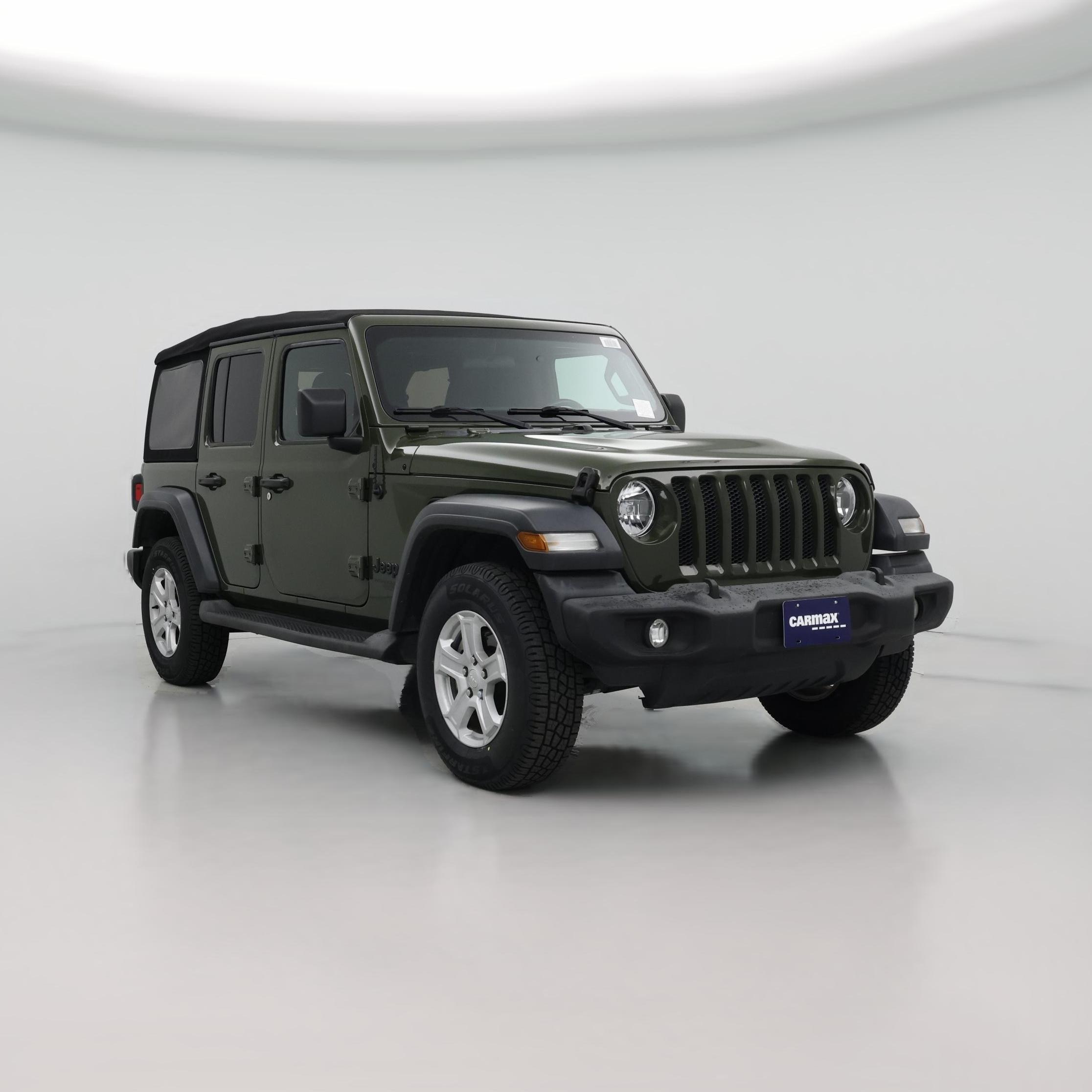 Thumbnail: 2021 Jeep Wrangler - 1