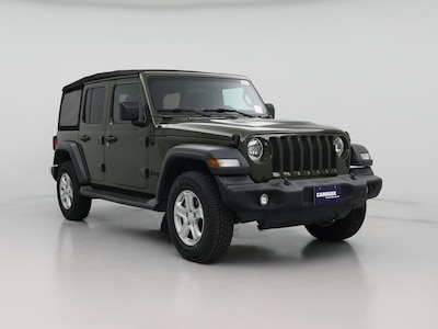 2021 Jeep Wrangler Unlimited Sport S