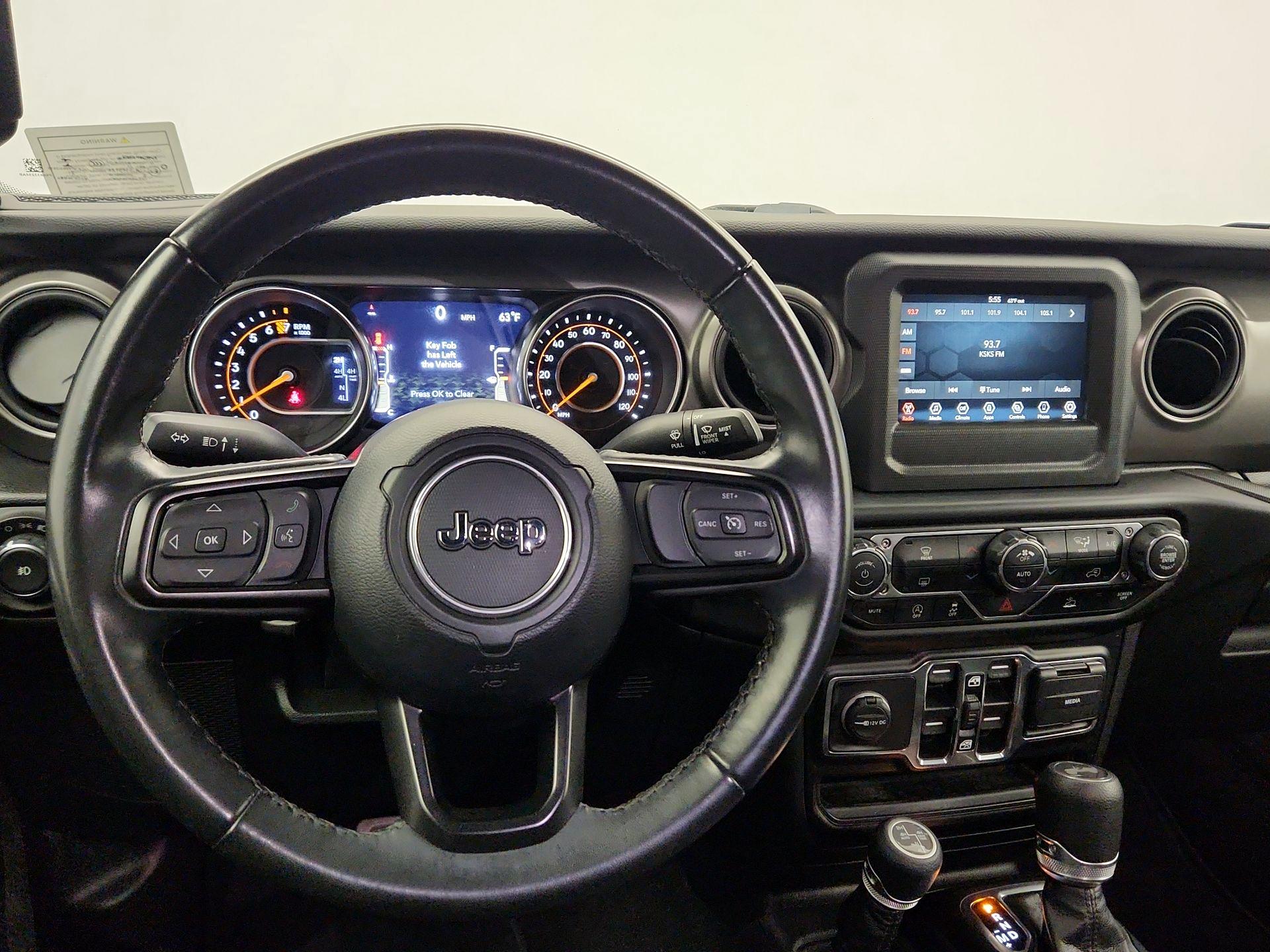 Thumbnail: 2021 Jeep Wrangler - 10