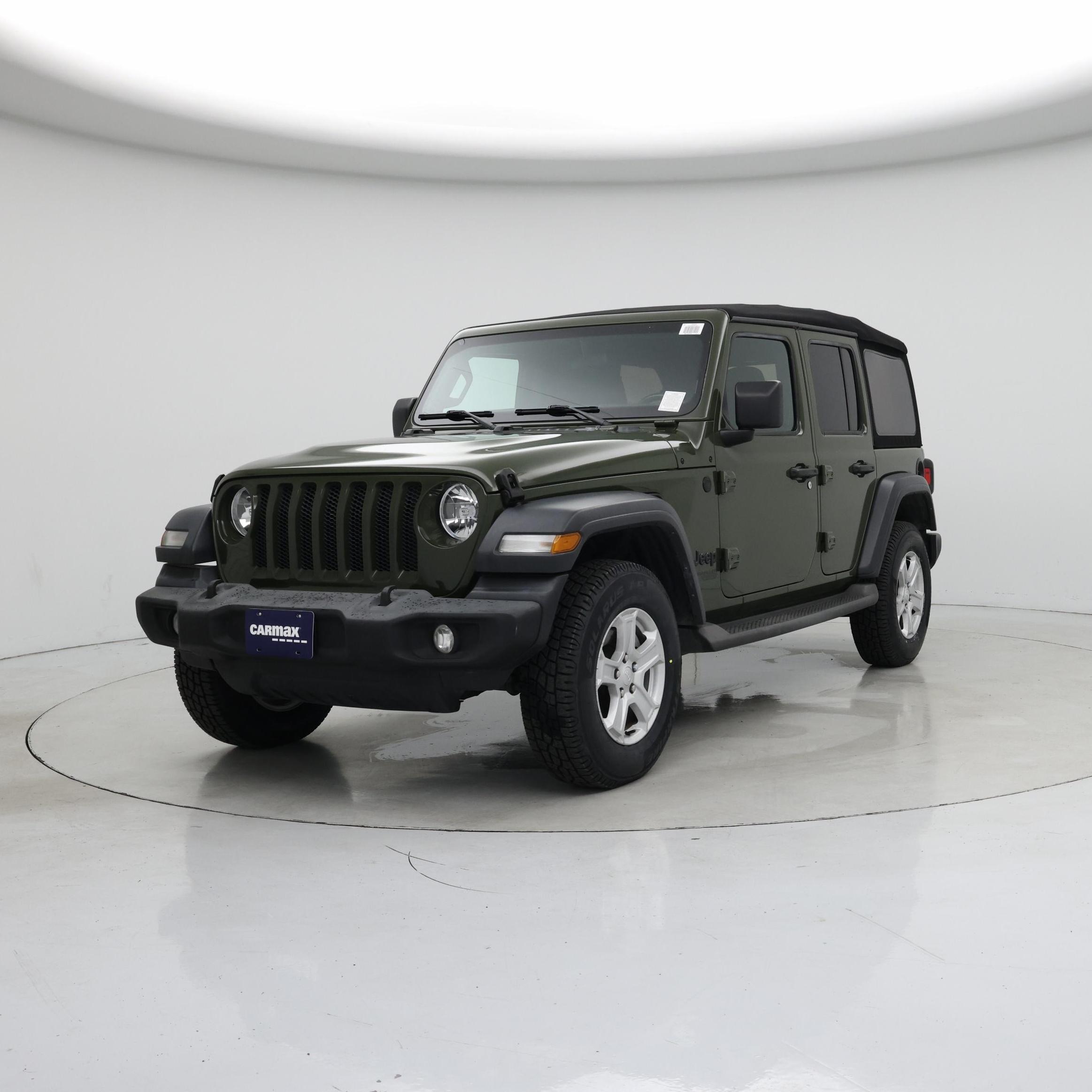 Thumbnail: 2021 Jeep Wrangler - 4