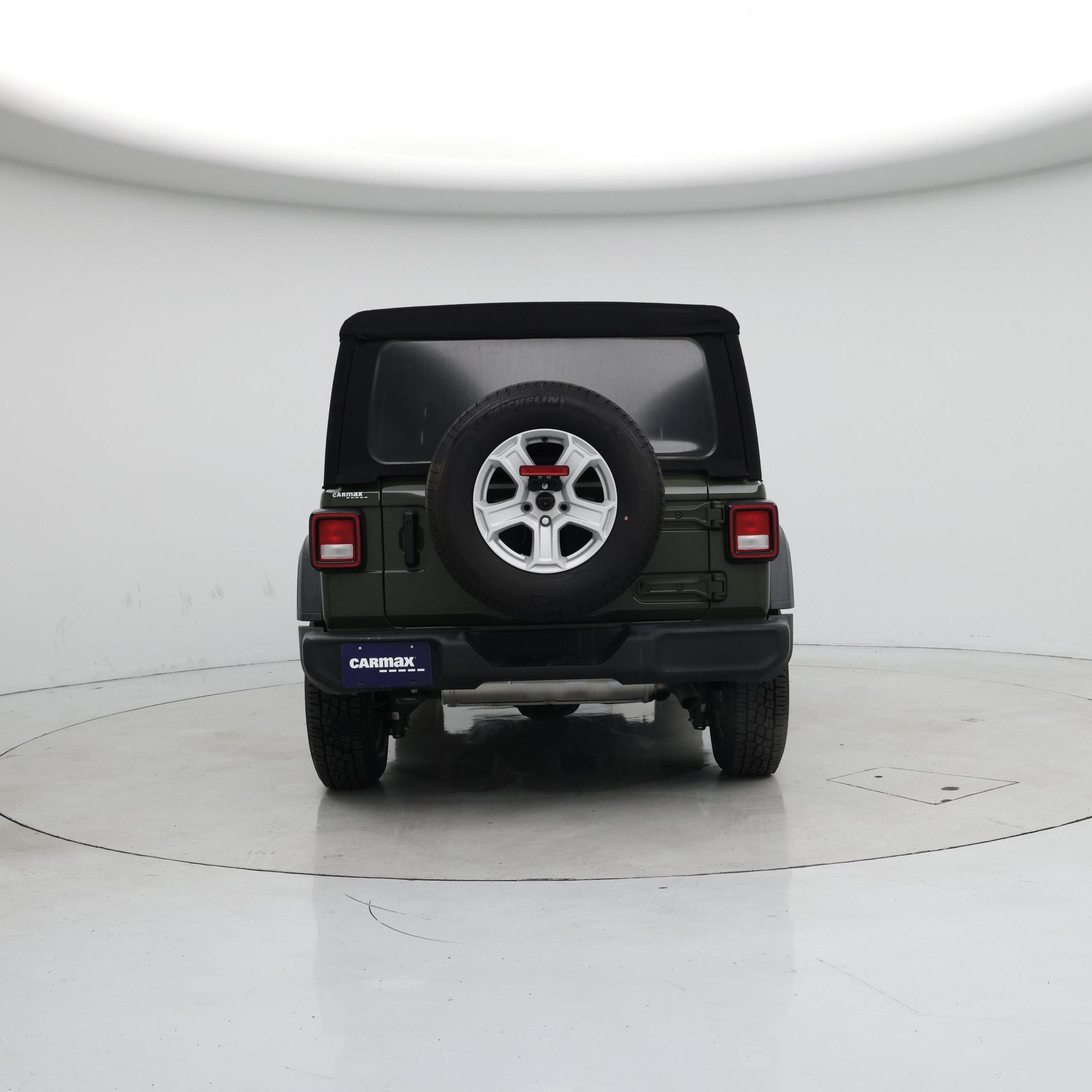 Thumbnail: 2021 Jeep Wrangler - 6