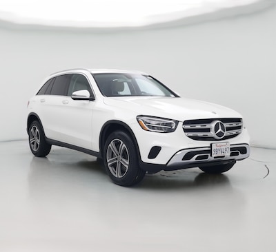 White 2020 Mercedes-Benz GLC300