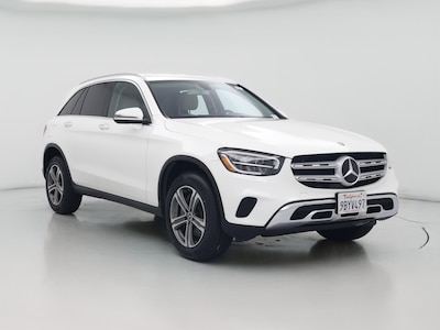 White 2020 Mercedes-Benz GLC300