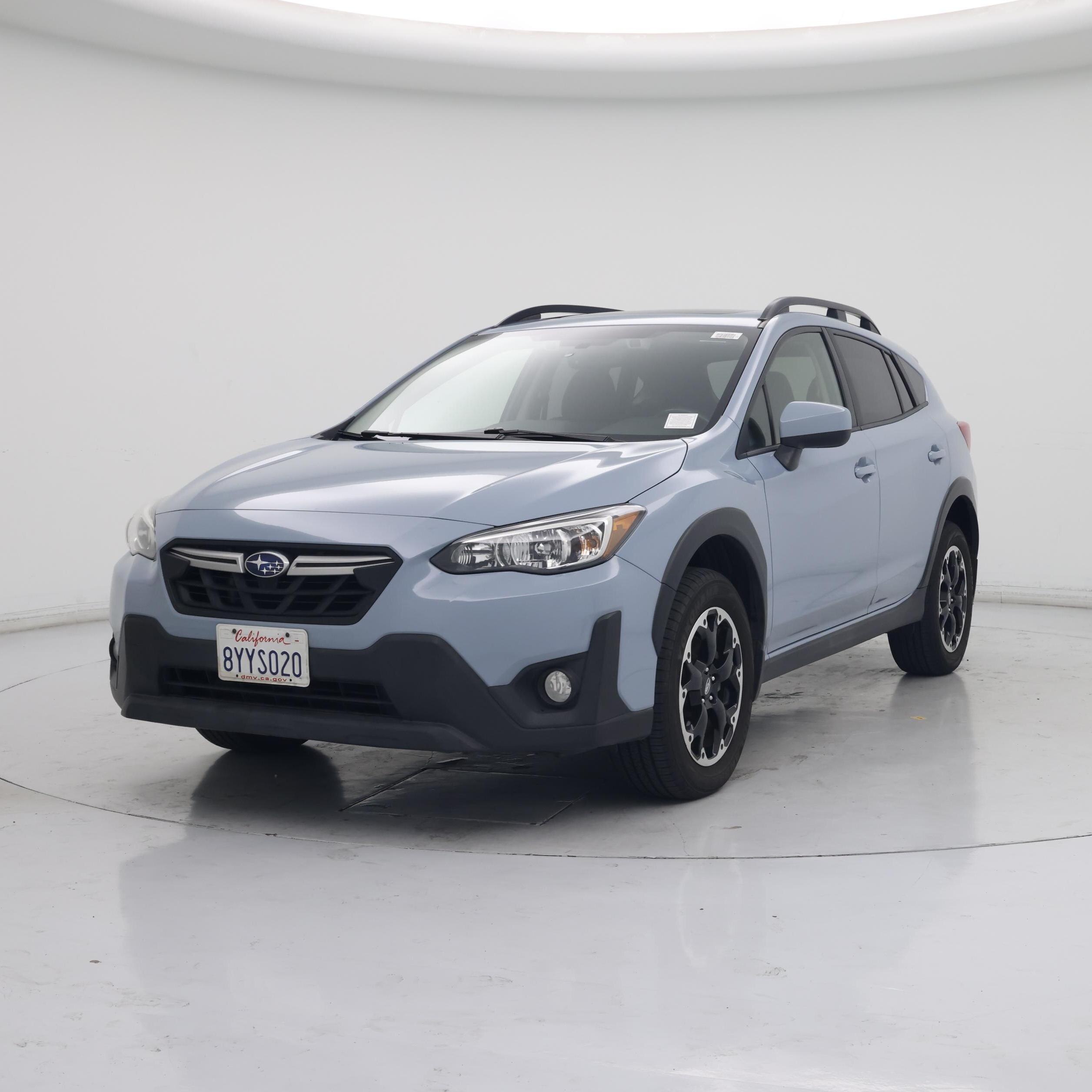 Thumbnail: 2021 Subaru Crosstrek - 4