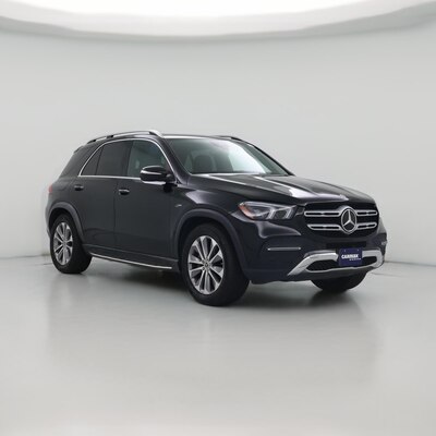 Black 2021 Mercedes-Benz GLE350