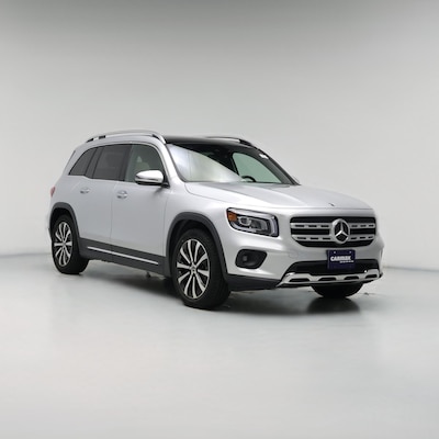 Silver 2021 Mercedes-Benz GLB250