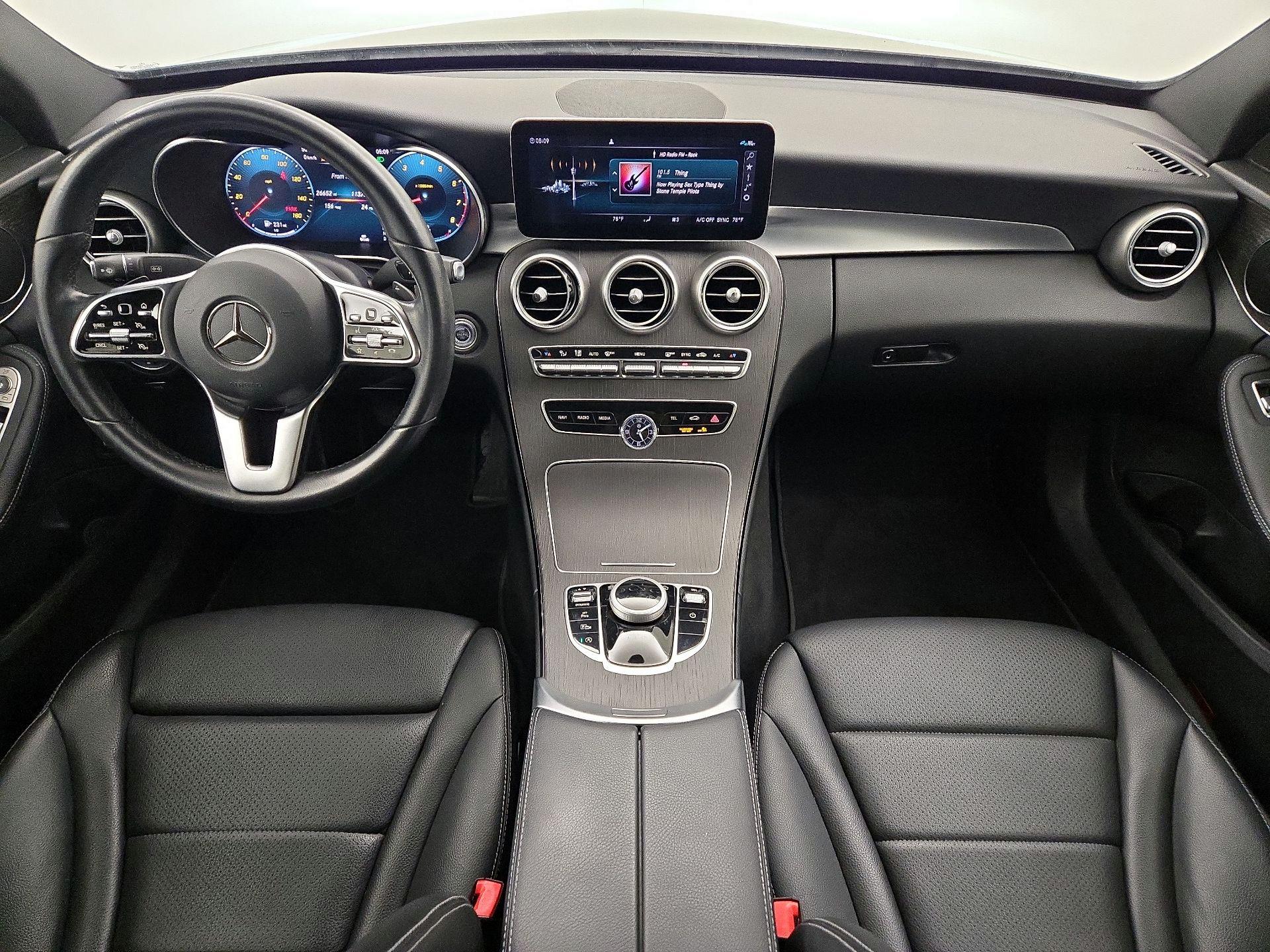 Thumbnail: 2021 Mercedes-Benz C-Class - 9