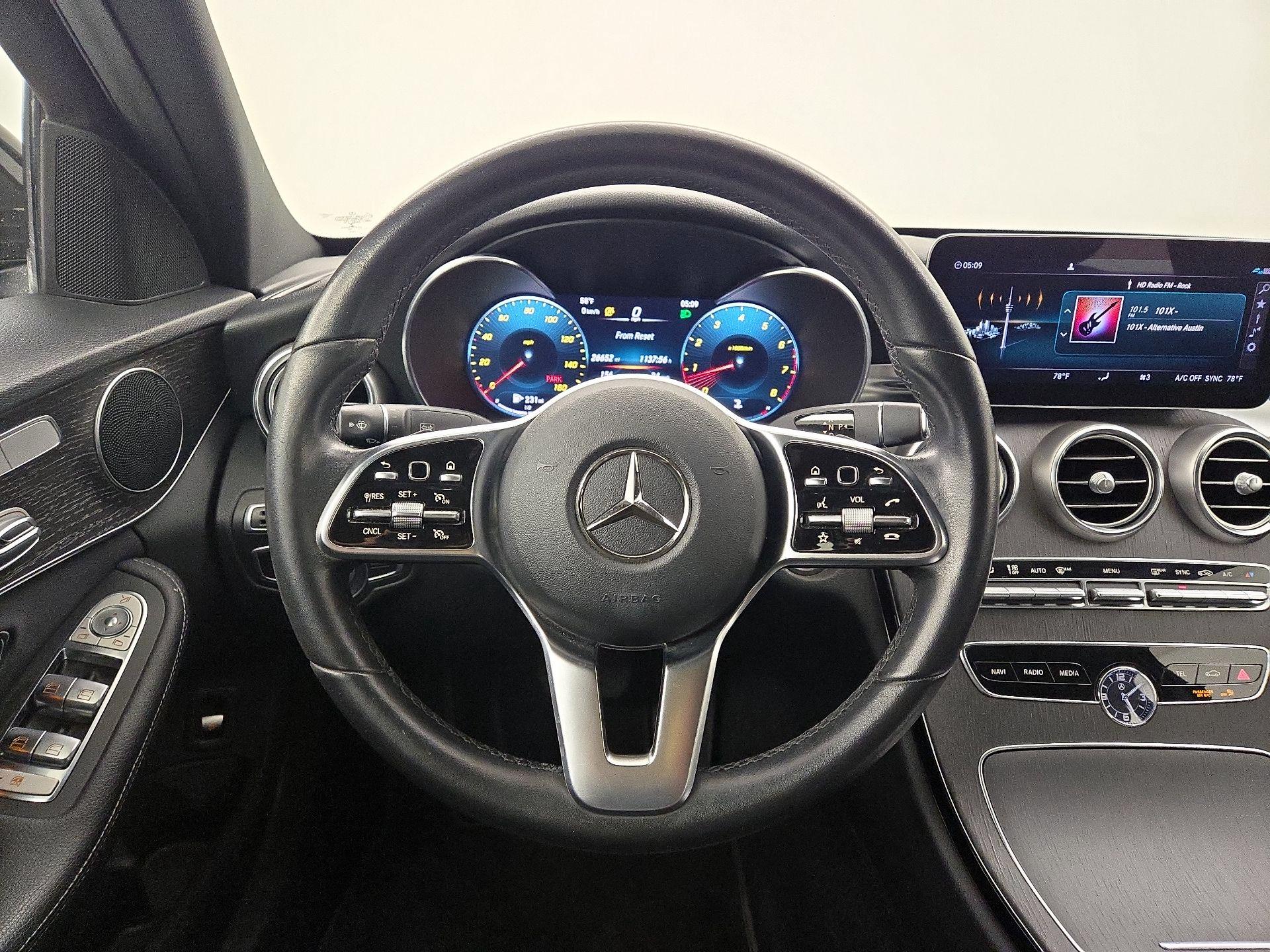 Thumbnail: 2021 Mercedes-Benz C-Class - 10