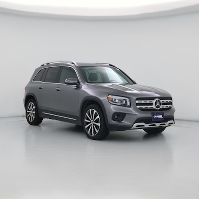 Gray 2023 Mercedes-Benz GLB250