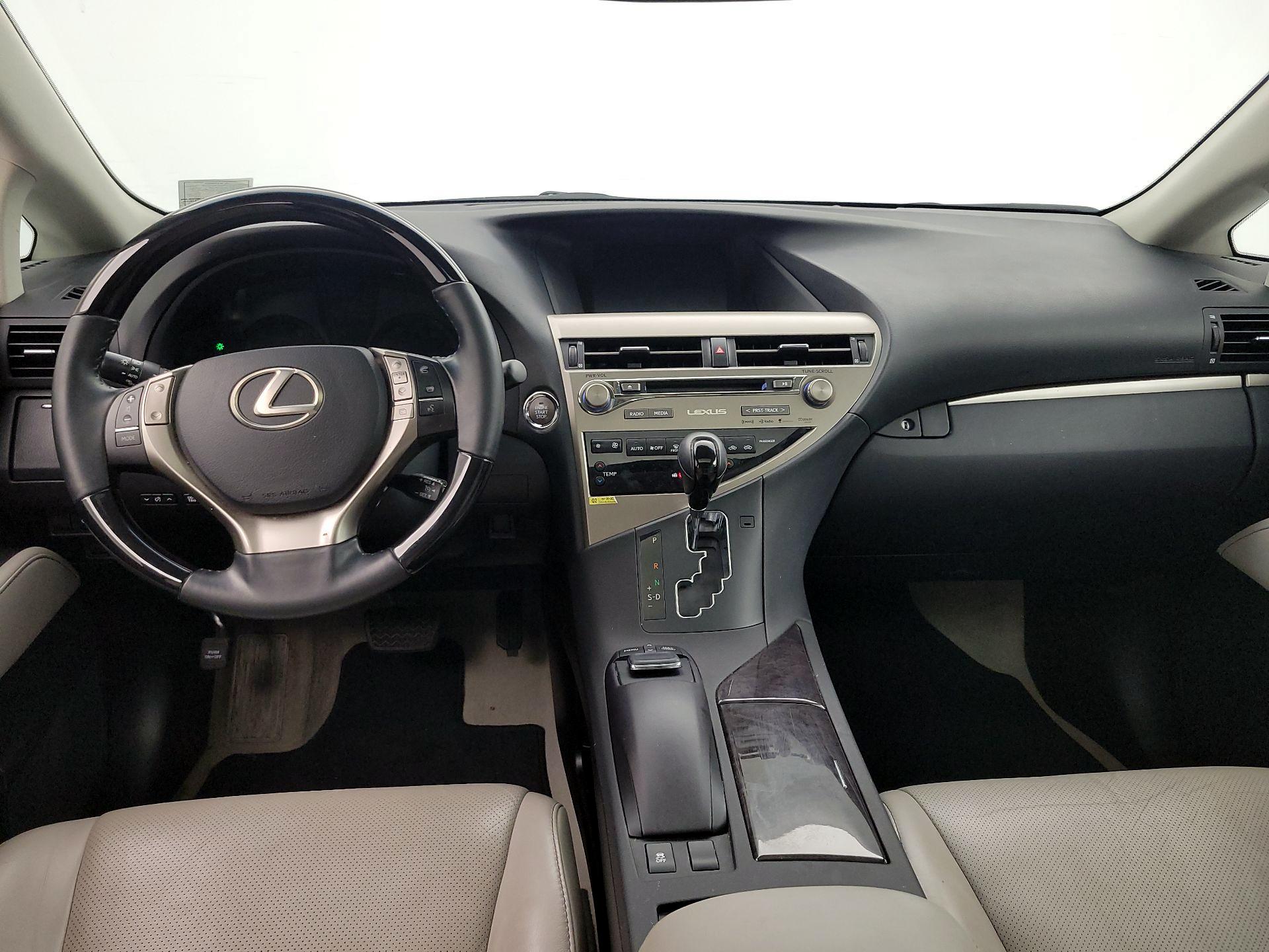 Thumbnail: 2015 Lexus RX - 9