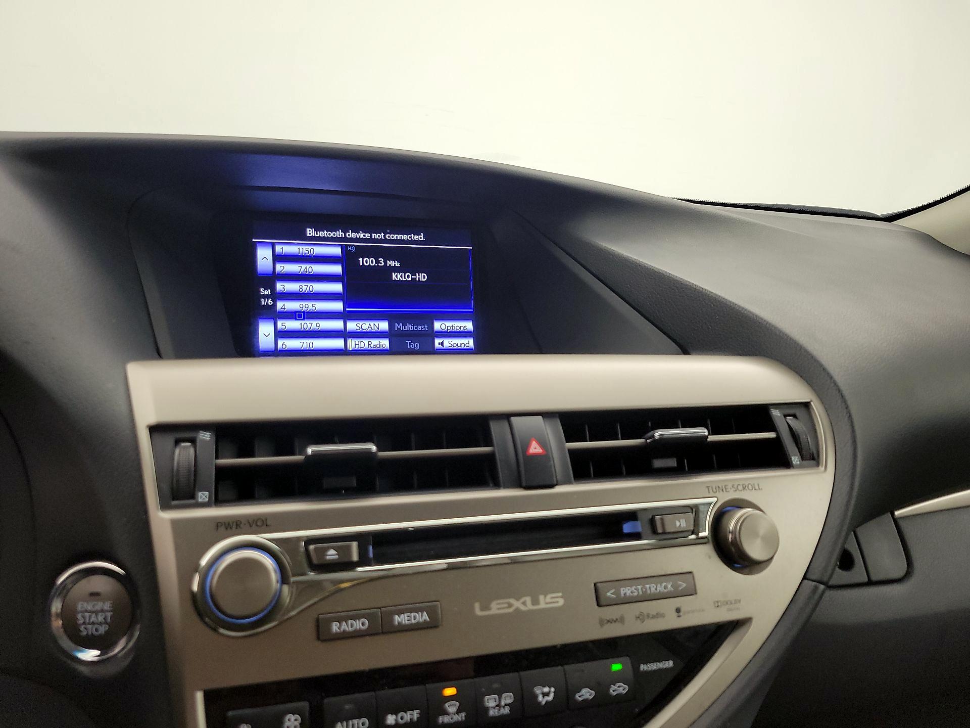 Thumbnail: 2015 Lexus RX - 16