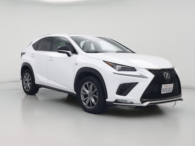 White 2021 Lexus NX 300 F-Sport