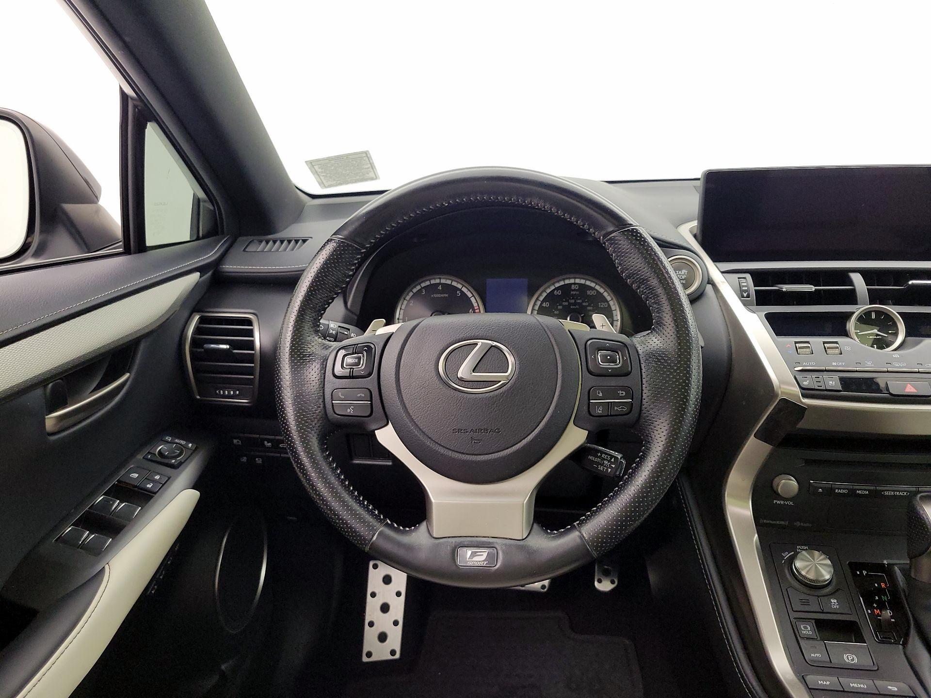 Thumbnail: 2021 Lexus NX - 10