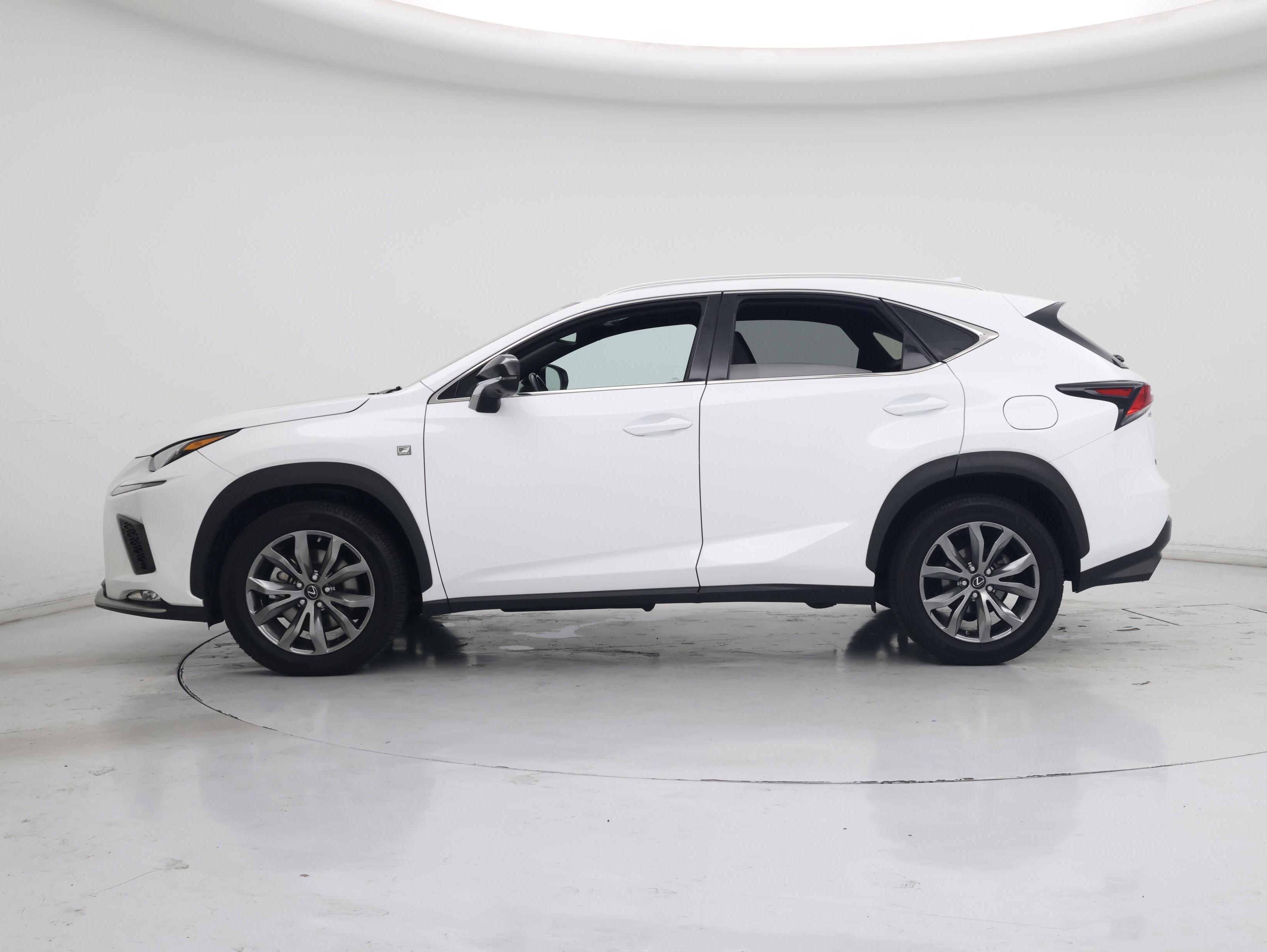 Thumbnail: 2021 Lexus NX - 3