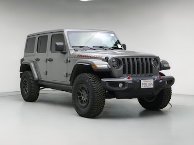 2022 Jeep Wrangler Unlimited Rubicon