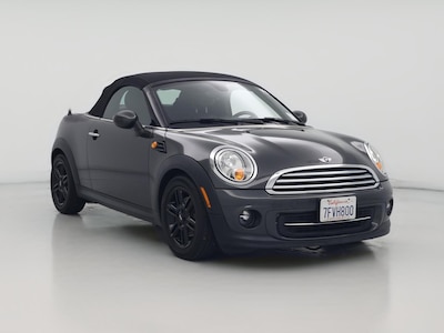 Gray 2015 Mini Cooper Roadster