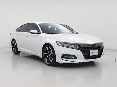 White 2020 Honda Accord Sport