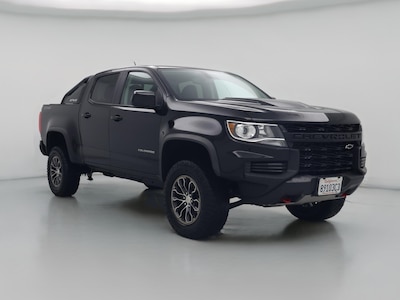 2021 Chevrolet Colorado ZR2