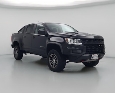 2021 Chevrolet Colorado ZR2