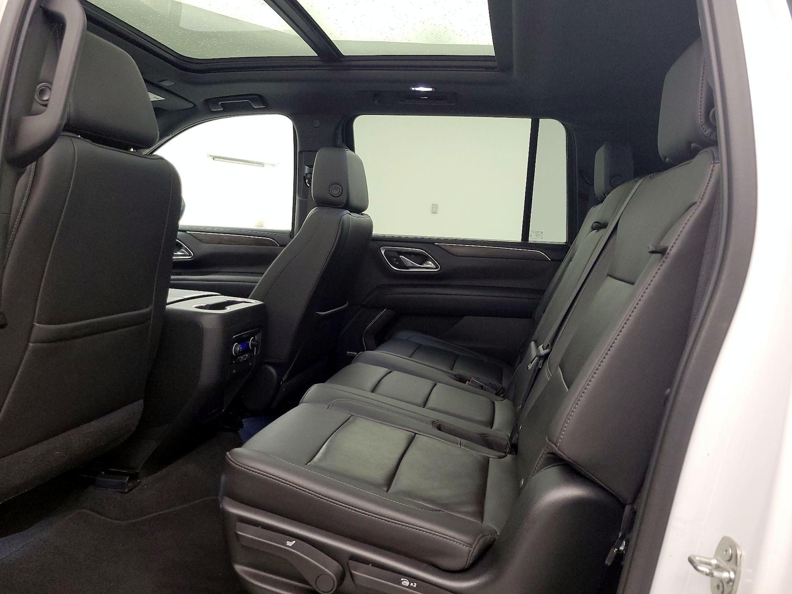 Rear Air Conditioning