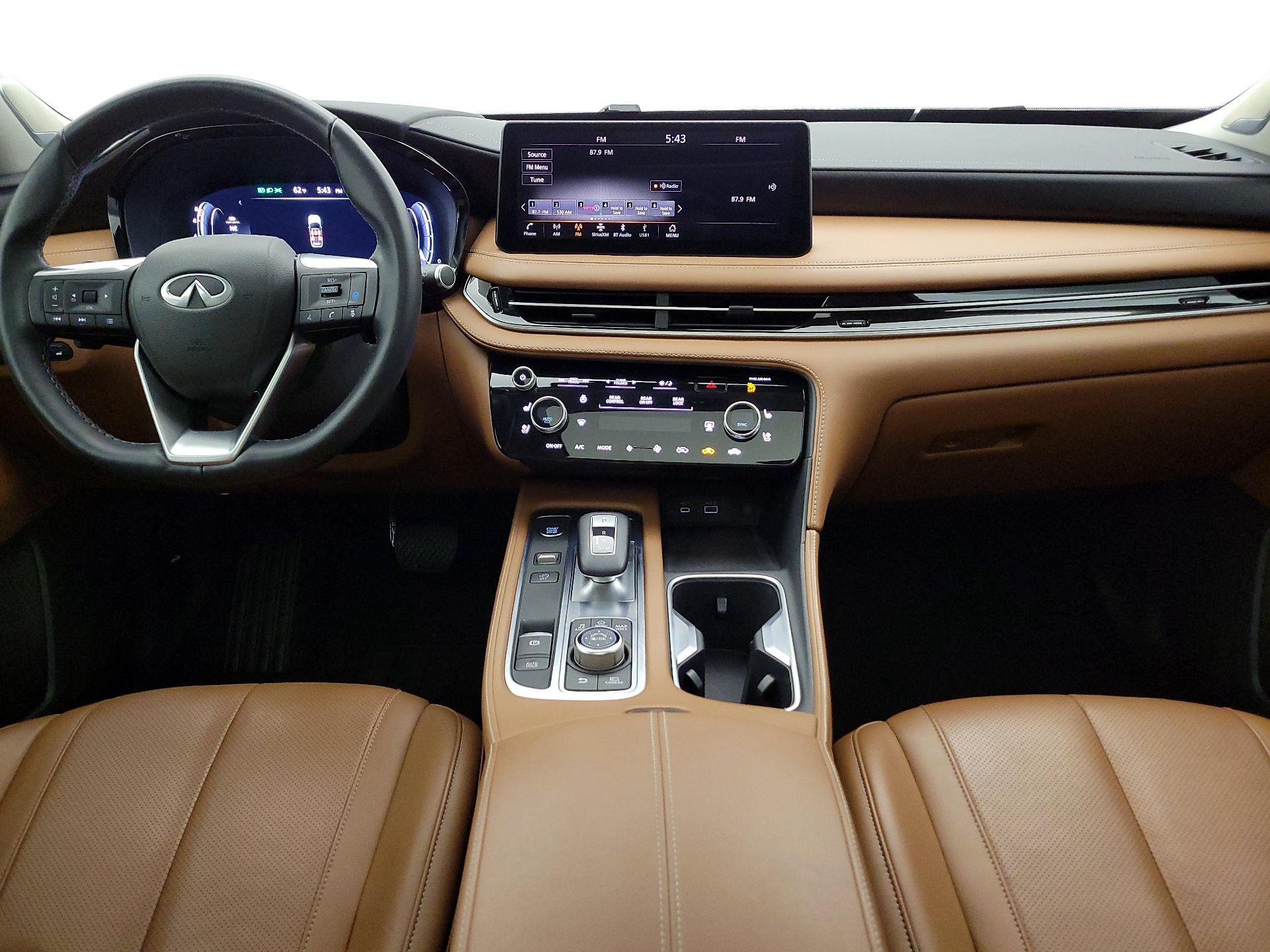 Thumbnail: 2022 INFINITI QX60 - 9