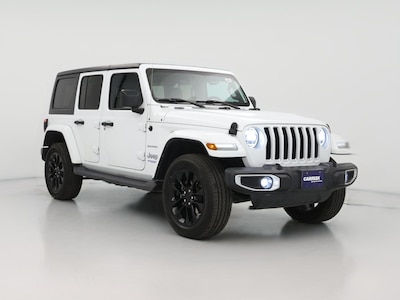 2021 Jeep Wrangler 4XE PHEV Unlimited Sahara