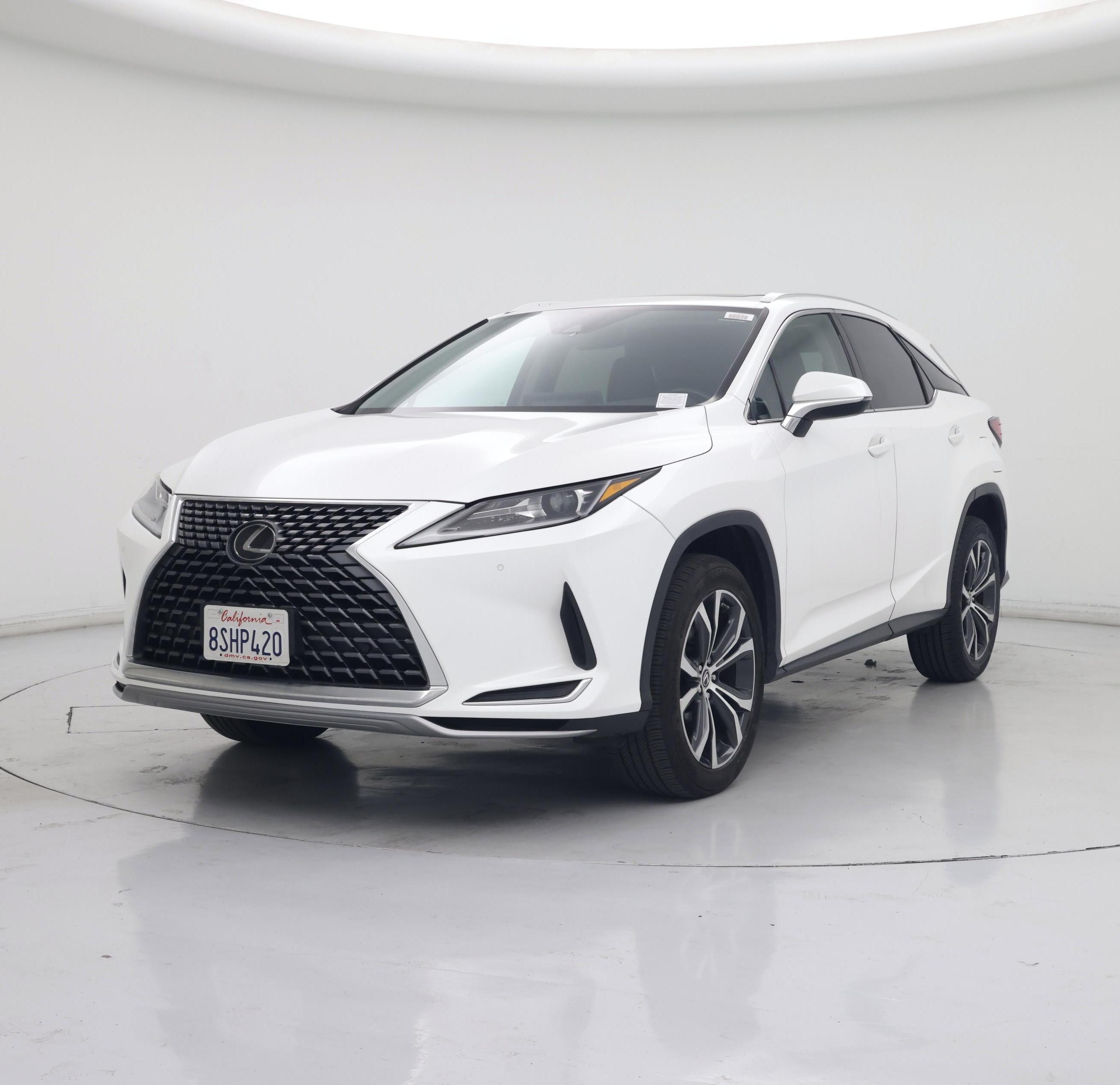 Thumbnail: 2020 Lexus RX - 4