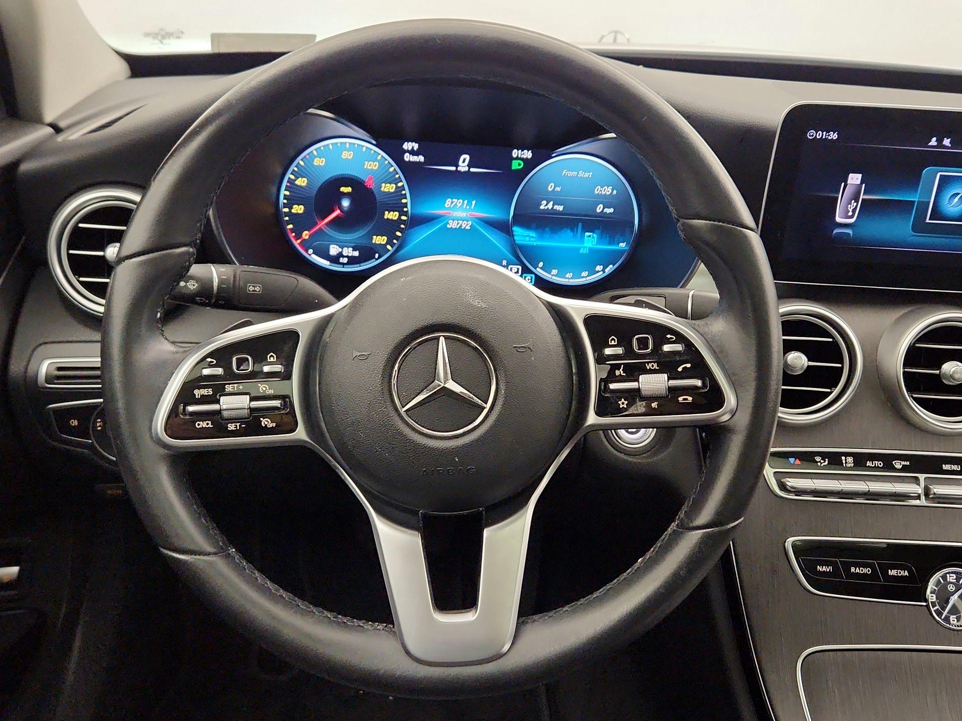 Thumbnail: 2021 Mercedes-Benz C-Class - 10