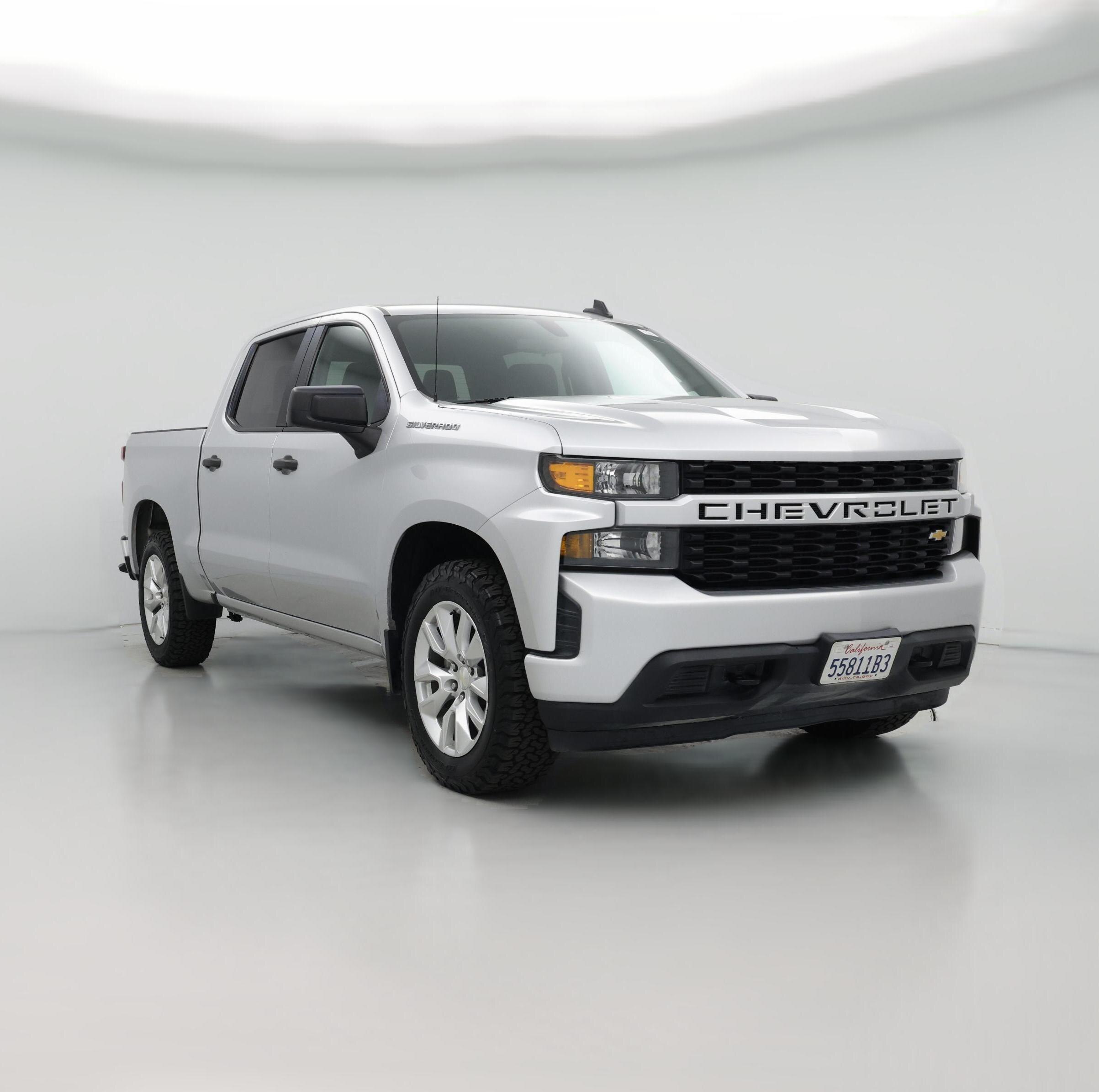 Thumbnail: 2020 Chevrolet Silverado 1500 - 1