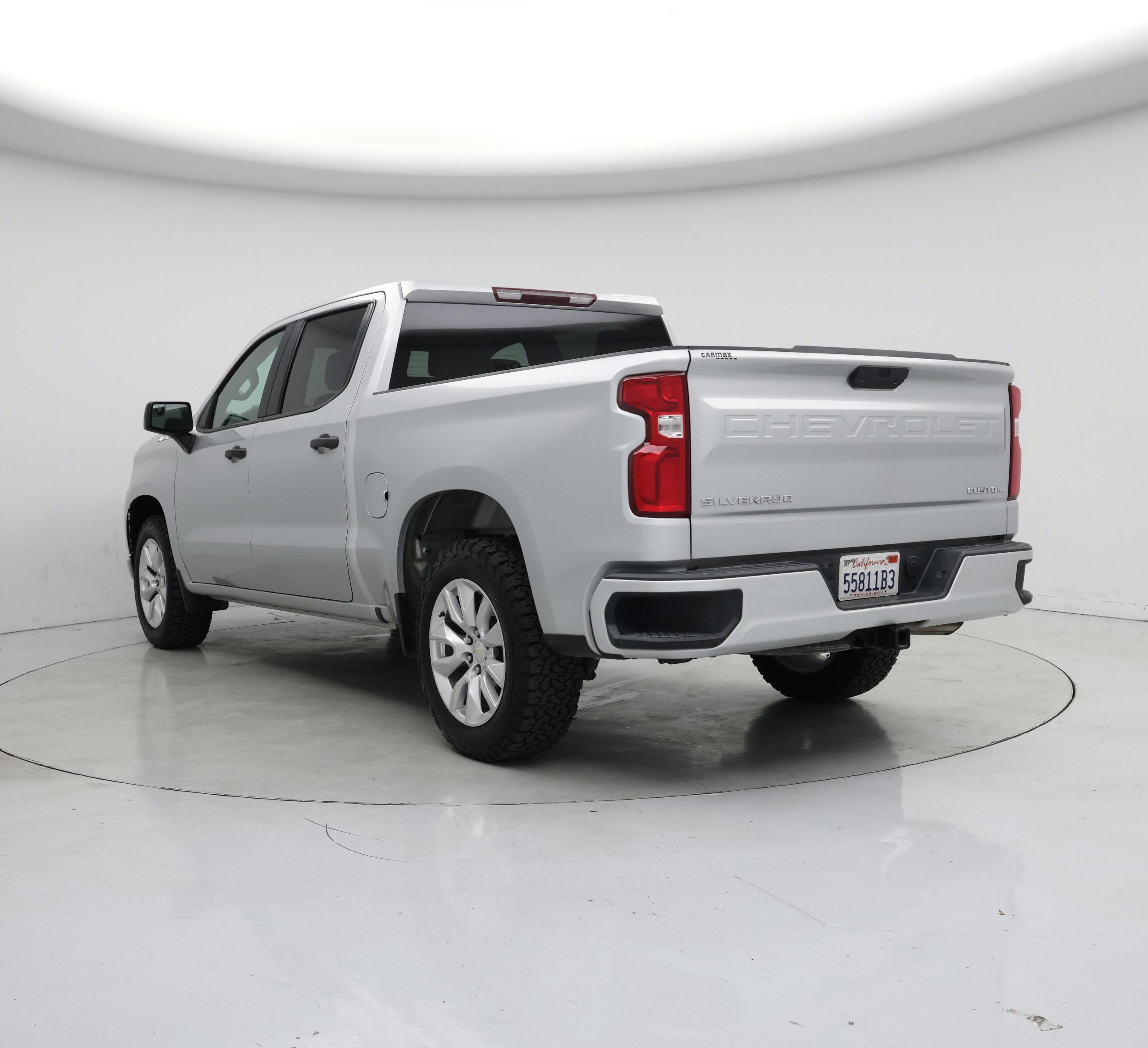 Thumbnail: 2020 Chevrolet Silverado 1500 - 2