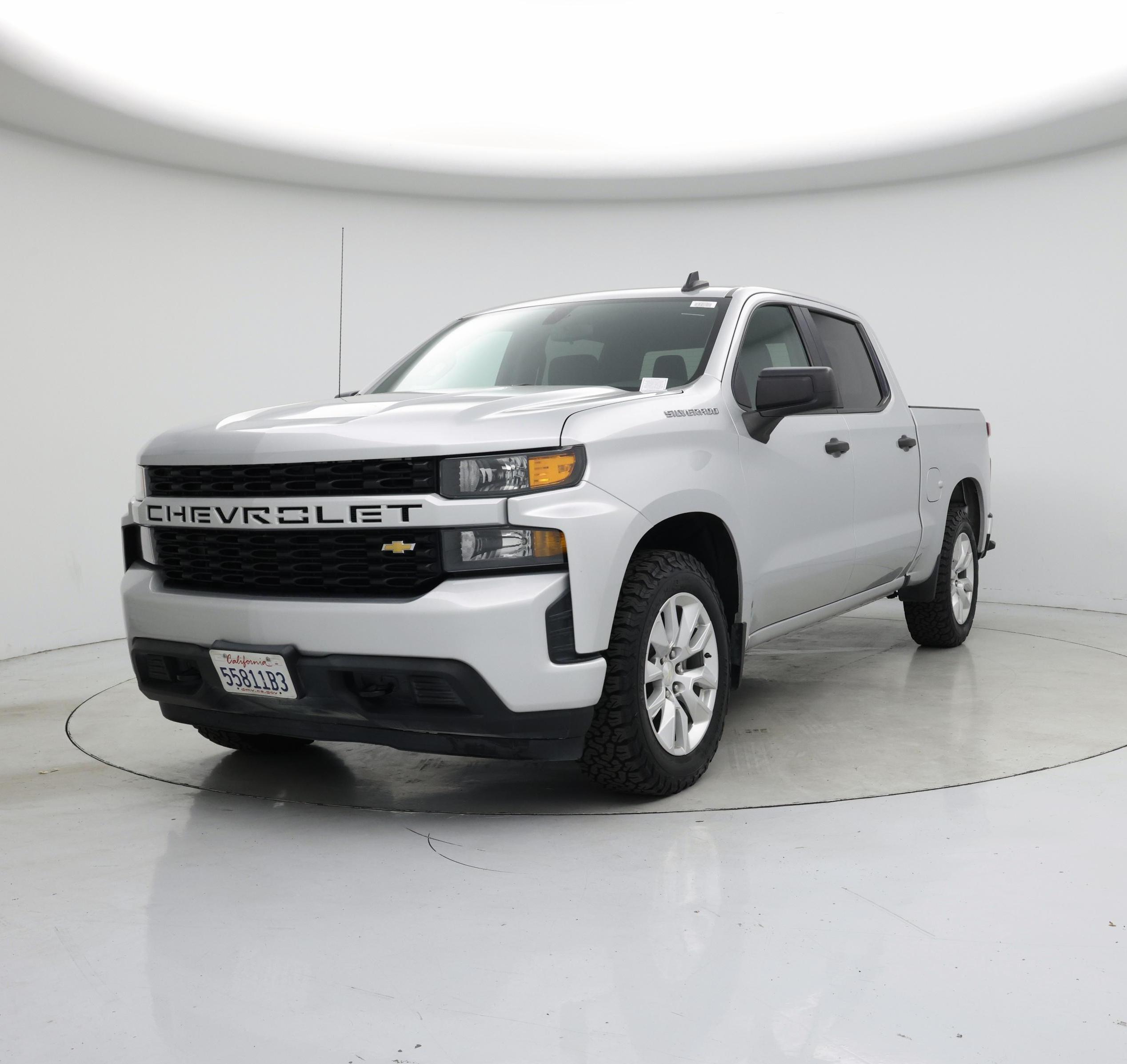 Thumbnail: 2020 Chevrolet Silverado 1500 - 4