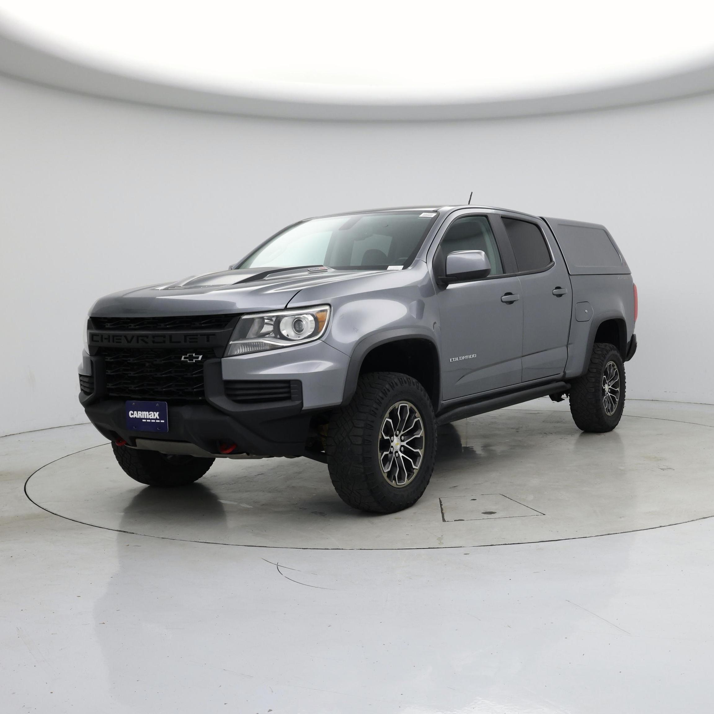 Thumbnail: 2022 Chevrolet Colorado - 4