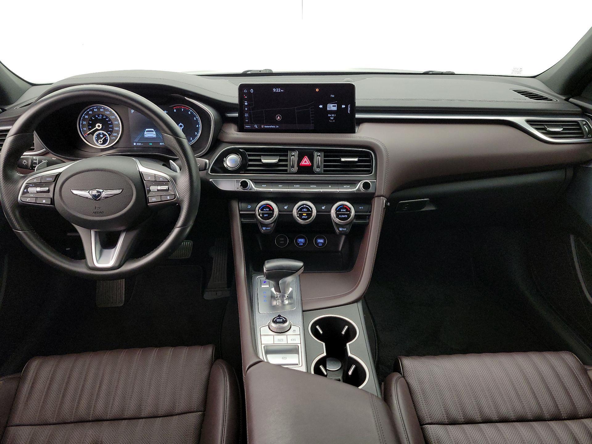 Thumbnail: 2022 Genesis G70 - 9